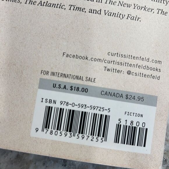 Curtis Sittenfeld, Romantic Comedy - Picture 4 of 5